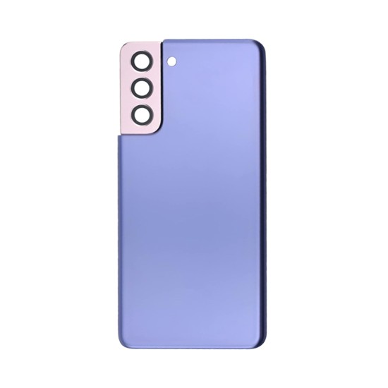 Back Cover+Lens Samsung Galaxy S21/G991 Violet